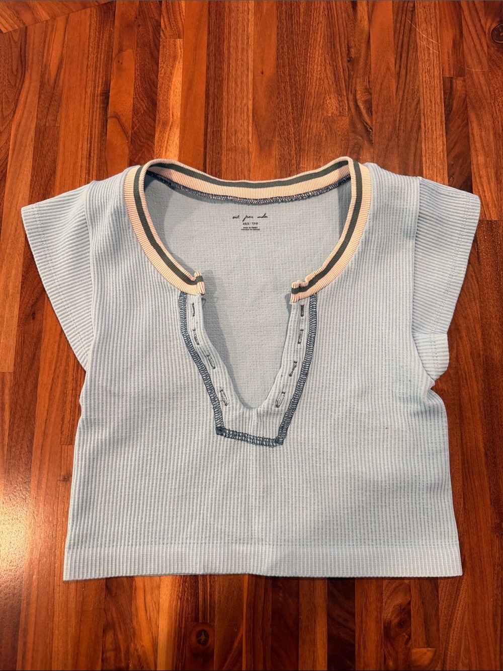 Out From Under Crop T-Shirt | Size XS